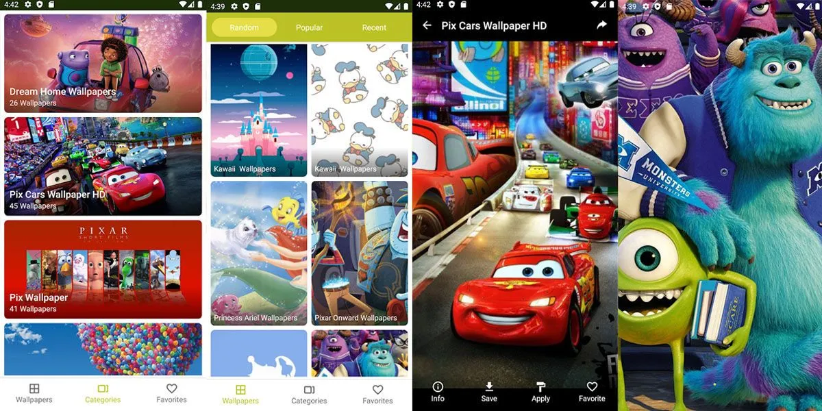 100 fondos de pantalla de Disney para tu móvil y PC 100 fondos de pantalla de Disney para tu móvil y PC