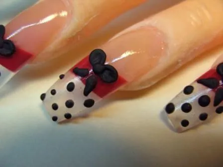100 ideas creativas sobre decoración en uñas de acrílico ...