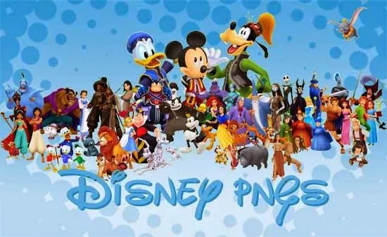 100 Personajes Disney de Ayer y de Hoy en PNG | Saltaalavista Blog