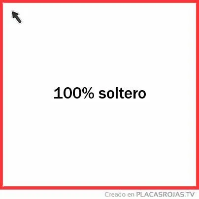 100% soltero - Placas Rojas TV