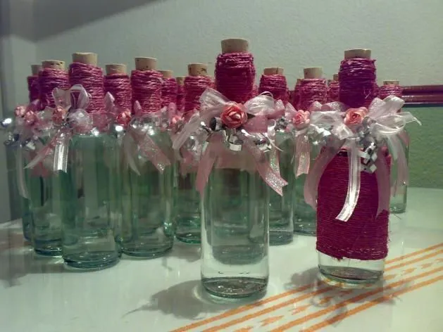 botellas de cristal para licores para bodas - Buscar con Google ...