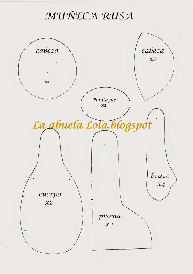 1000+ ideas sobre Patrones De Muñecas en Pinterest | Patrones de ... 1000+ ideas sobre Patrones De Muñecas en Pinterest | Patrones de ...