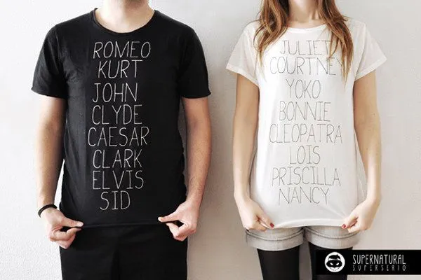 1001 CAMISETAS | | Camisetas para enamorados