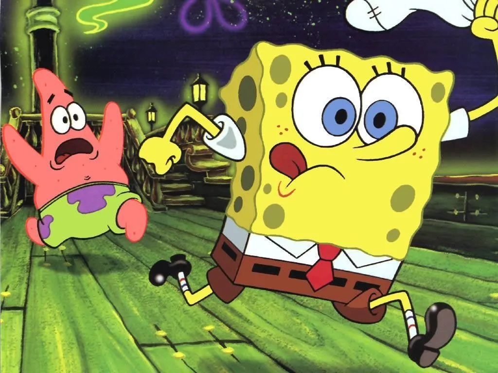 1024 Wallpapers: wallpapers hd: Patricio y Bob Esponja 1024 Wallpapers: wallpapers hd: Patricio y Bob Esponja