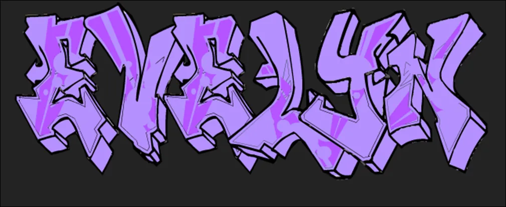 11-4: graffiti