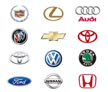 12 Automobile Logos Vector Collection - Ai, Svg, Eps Vector Free ...