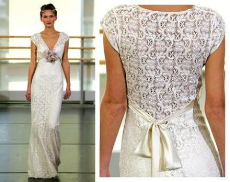 12 Crochet vestidos de novia para las bodas de verano |