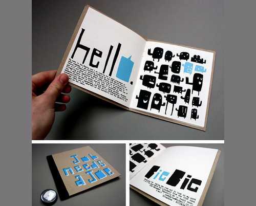 6 diseños creativos para hacer folletos | portafolio blog