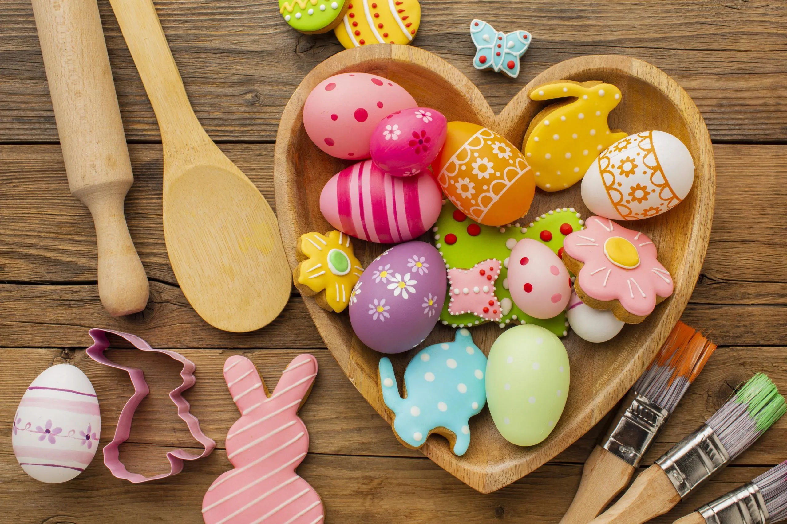 12 ideas originales para decorar huevos de Pascua - Bon Vivant •