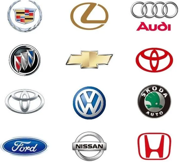 12 Logos Automóvil vectorial Vector logo - vectores gratis para su ...