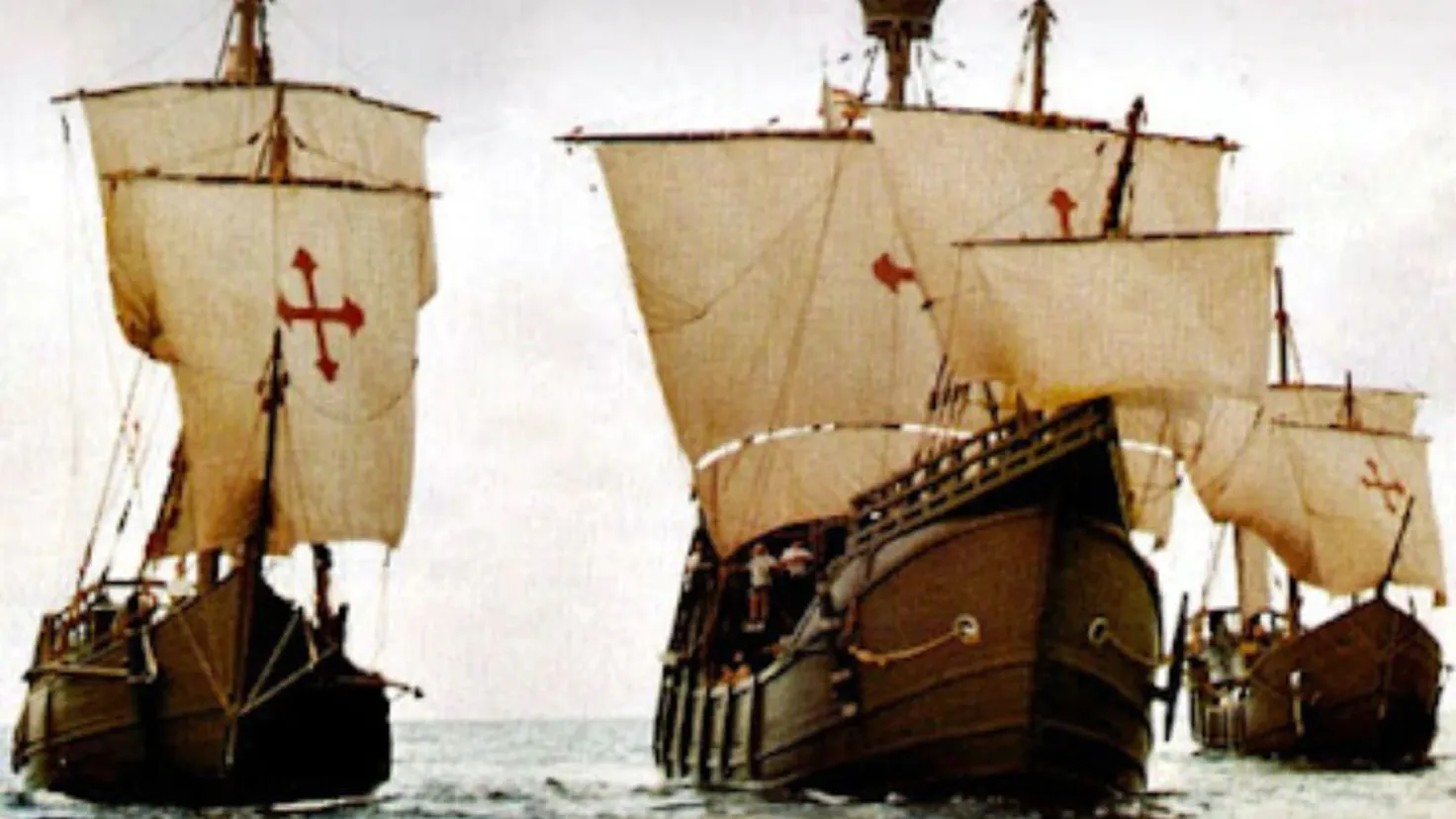 12 de octubre: ¿desde dónde salió Cristóbal Colón, cuánto tardó y cuál era  el nombre de las carabelas? - AS.com