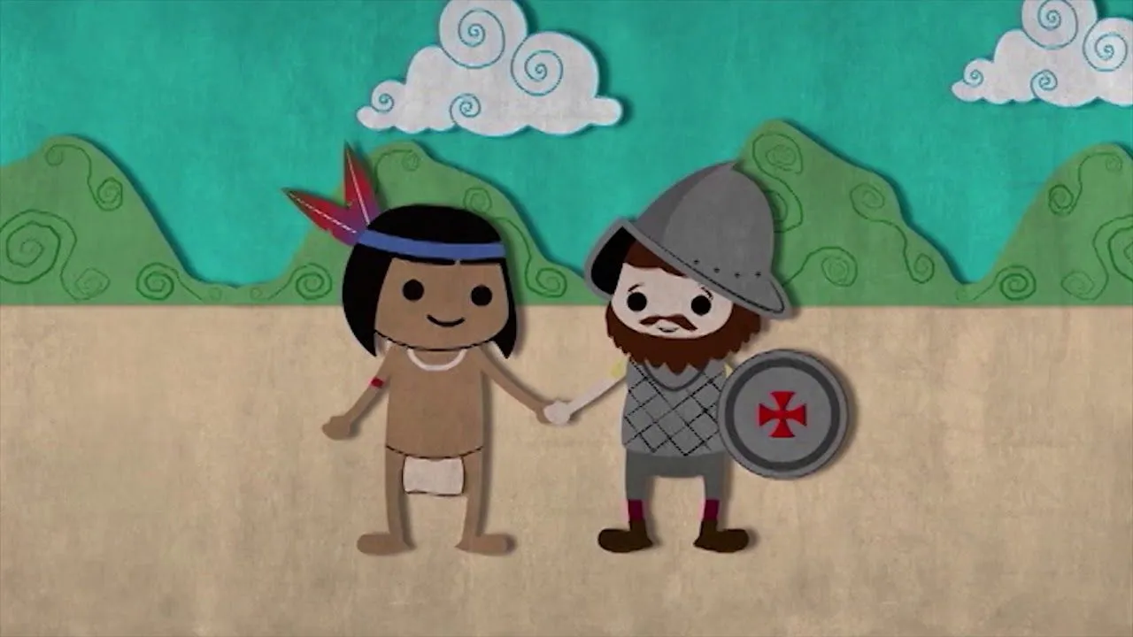 12 de octubre: Grandes Historias cuenta nuestra Resistencia Indígena -  YouTube