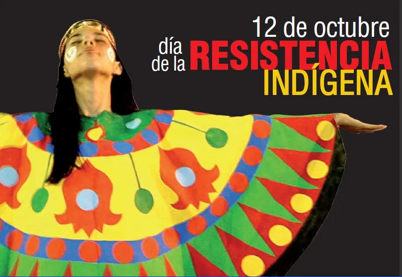 12 de octubre: Día de la Resistencia Indígena | Efemérides en imágenes