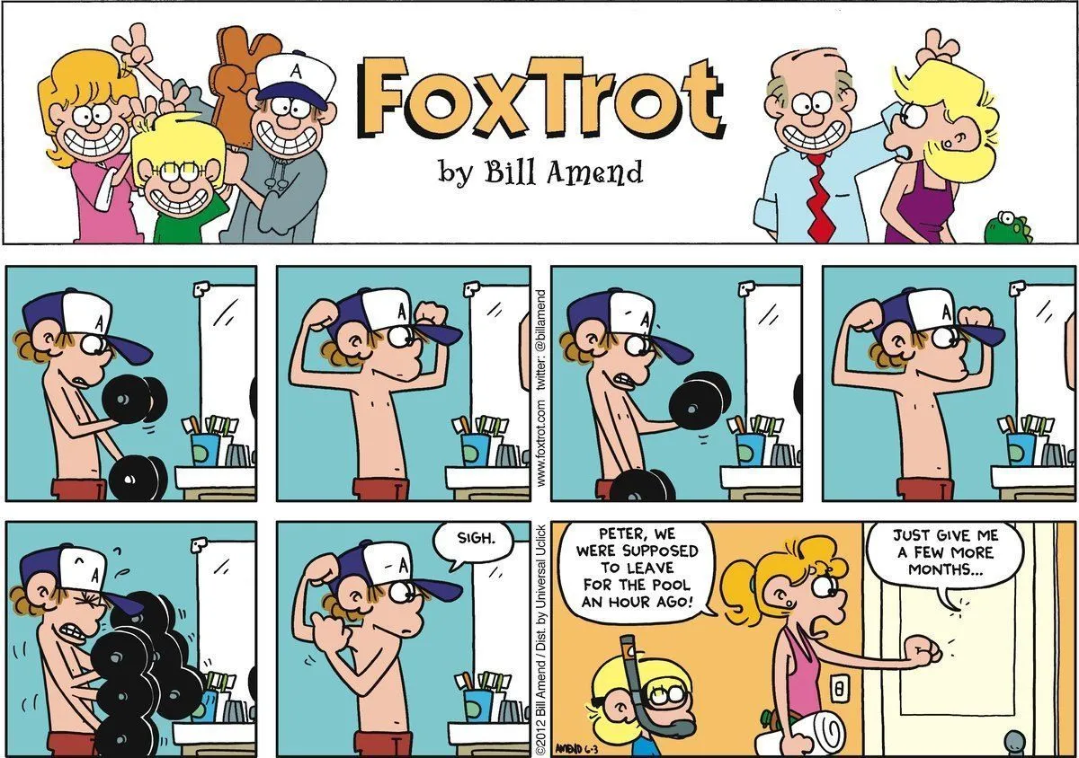 12 tiras cómicas top: Snoopy, Mafalda, Calvin y Hobbes...