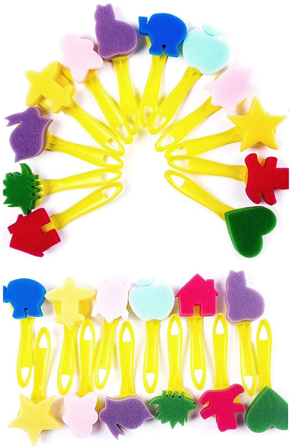 12 unidades, colorido patrón de dibujos animados para niños, sello de | Arteztik 12 unidades, colorido patrón de dibujos animados para niños, sello de | Arteztik