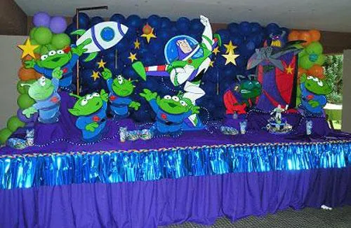 Fiestas infantiles de niños de Toy Story - Imagui