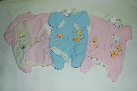 Imagenes ropa para bebé recien nacido - Imagui