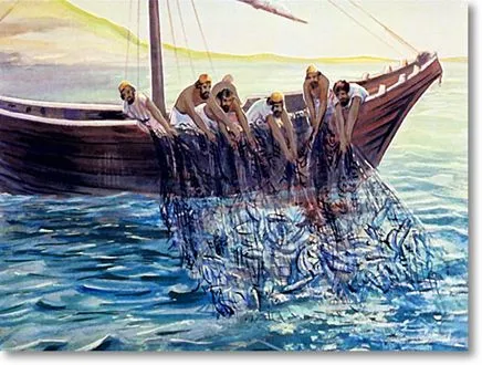 13- La barca de los Zebedeo | Tradición Jacobea