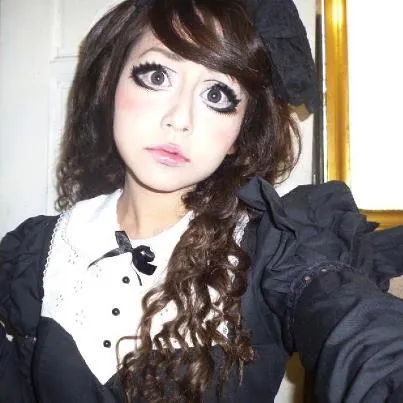 13 Maquillajes de muñeca diabolica para Halloween