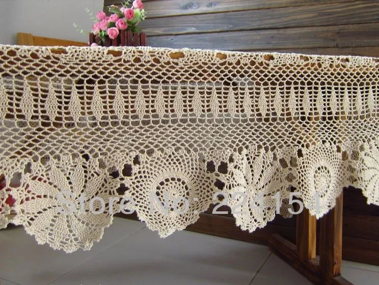 Aliexpress.com: Comprar 130 x 180 CM CM Rectangular tamaño crochet ...