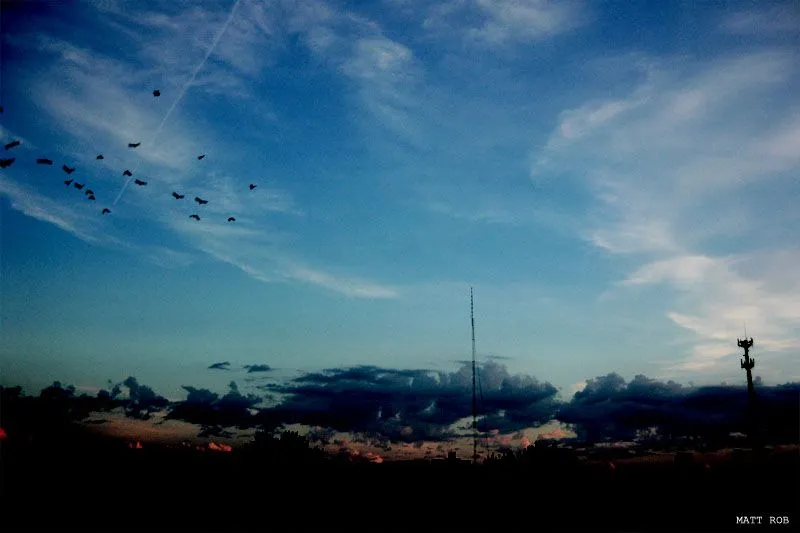 138/365 - El último cielo antes del cuarto de siglo | Matt Rob 365 138/365 - El último cielo antes del cuarto de siglo | Matt Rob 365