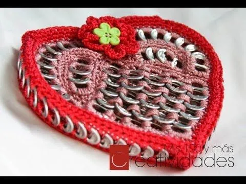 14 de Febrero - proyecto de Día de San Valentín Monedero Corazón ...