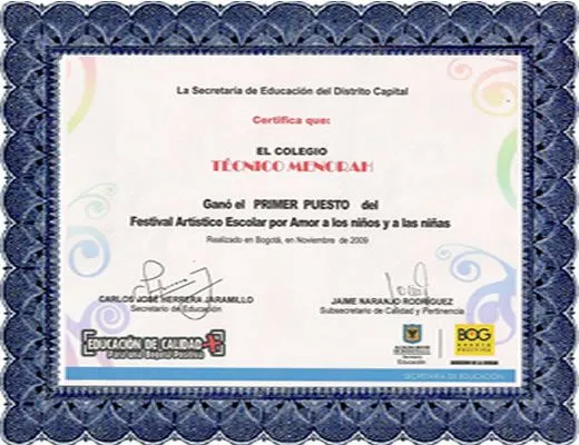 14.- Proyecto de Danzas, “Al rescate del Folclor Colombiano ...