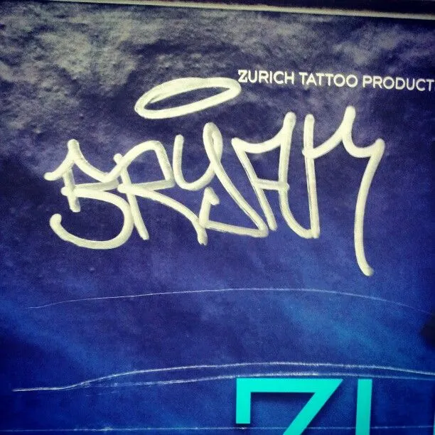 14K Magazine » #bryan #tagging #graffiti