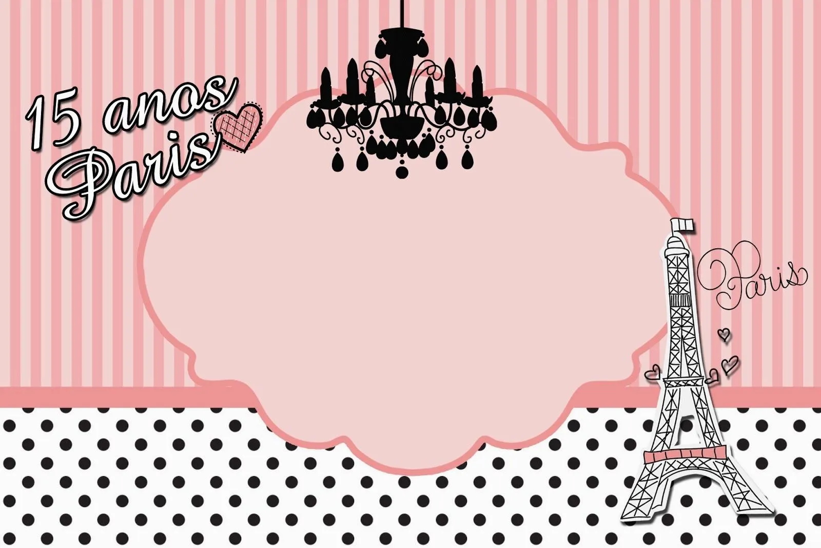 15 Años París: Tarjetas o Invitaciones para Imprimir Gratis ... 15 Años París: Tarjetas o Invitaciones para Imprimir Gratis ...