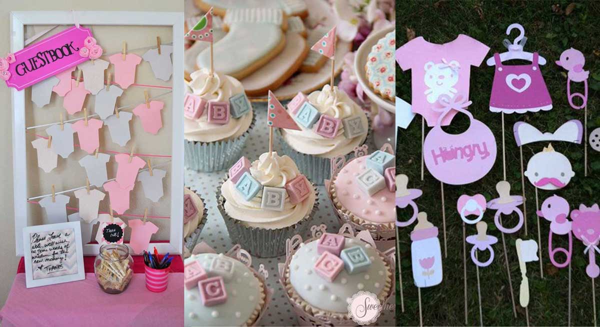 15 ideas de decoraciones y accesorios para tu babyshower | Upsocl