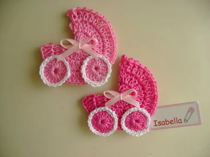 15 opciones de recuerdos para baby shower a crochet | Recuerdos ...