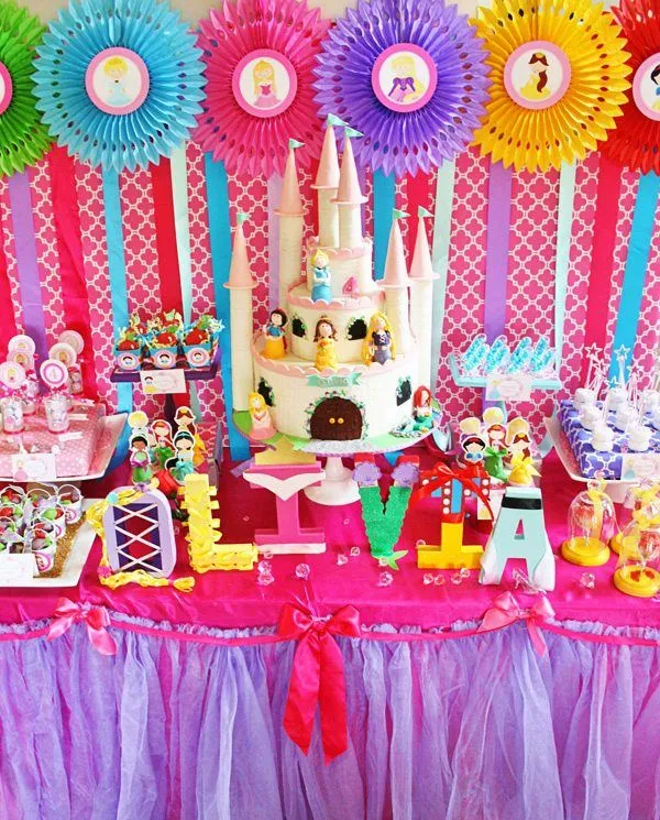 15 Perfect Disney Princess Parties