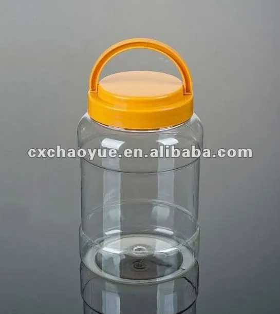 1500 g recipiente de plástico botella de Pet para miel-Botellas ...