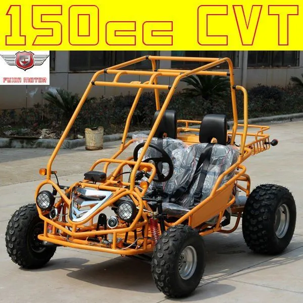 150cc automático CVT pedal adulto go kart carros coche-Karts ...