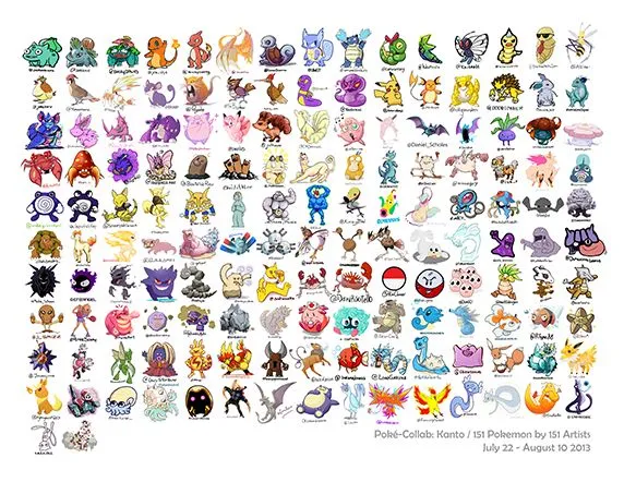 Nomes de pokemons - Imagui