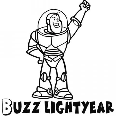 Dibujos Buzz Lightyear para colorear e imprimir - Imagui