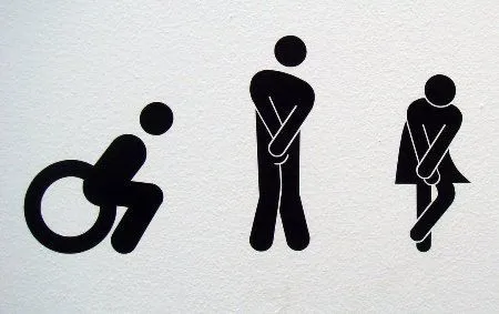 Los 16 carteles de wc más curiosos de los bares -- Qué.es --