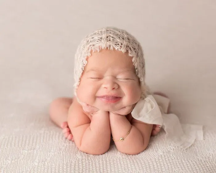 16 fotos preciosas de bebés de pocos días durmiendo en Laifr.com
