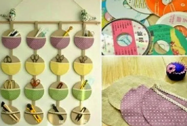 16 ideas bolsos hechos con cd s reciclados | facilisimo.com