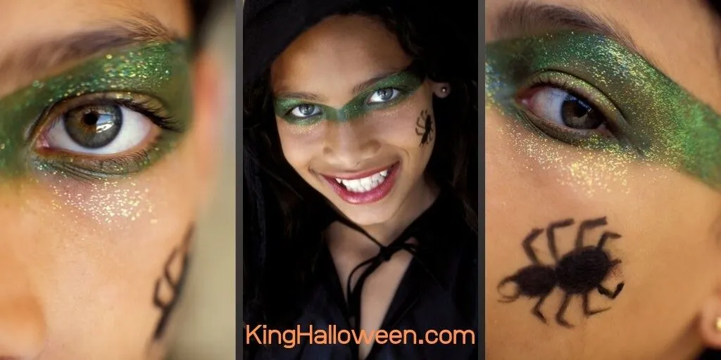 16 ideas de maquillaje de Halloween (galería) - Tips de Madre
