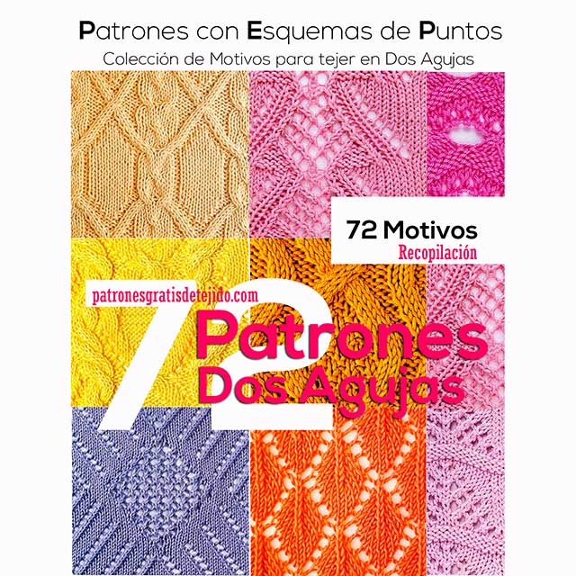 Libro de 72 Patrones de Puntos Dos Agujas / imágenes y archivo PDF ...