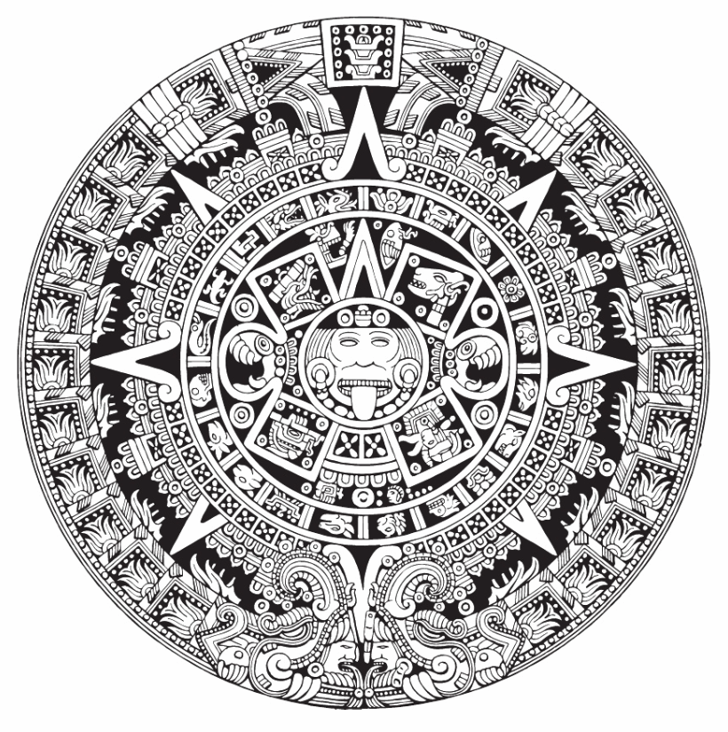 16. México: el calendario azteca mayormente es de los mayas 16. México: el calendario azteca mayormente es de los mayas