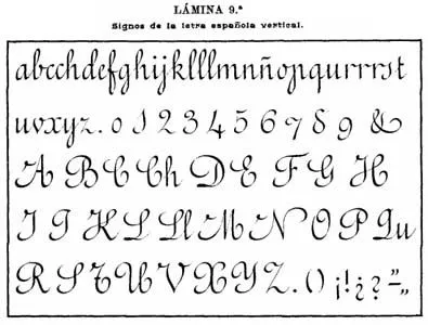 El abecedario en letra cursiva mayuscula - Imagui