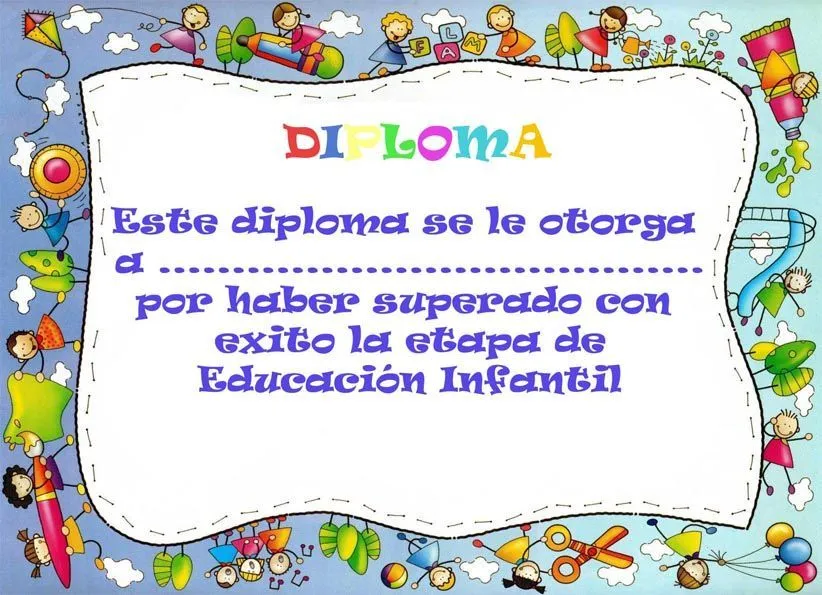 25+ best Diplomas Para Niños trending ideas on Pinterest ...