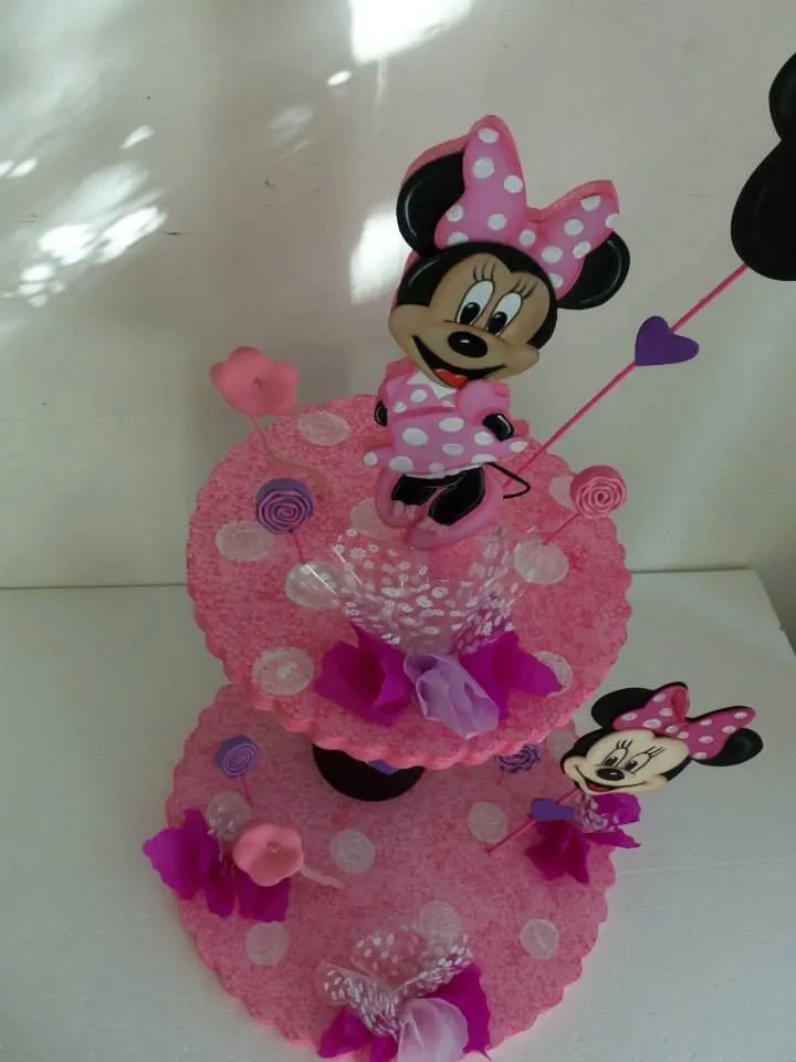 17 Best images about Fiesta de Minnie y Mickey Mouse. on Pinterest ...