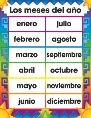17 Best images about Meses del año on Pinterest | Kids poems ... 17 Best images about Meses del año on Pinterest | Kids poems ...