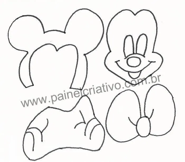 17 Best images about Mickey Mouse y Minnie Mouse / moldes ... 17 Best images about Mickey Mouse y Minnie Mouse / moldes ...