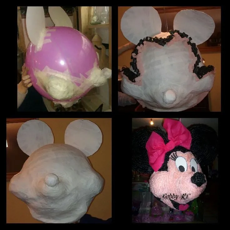 17 beste ideeën over Piñatas De Minnie Mouse op Pinterest - Mickey ...