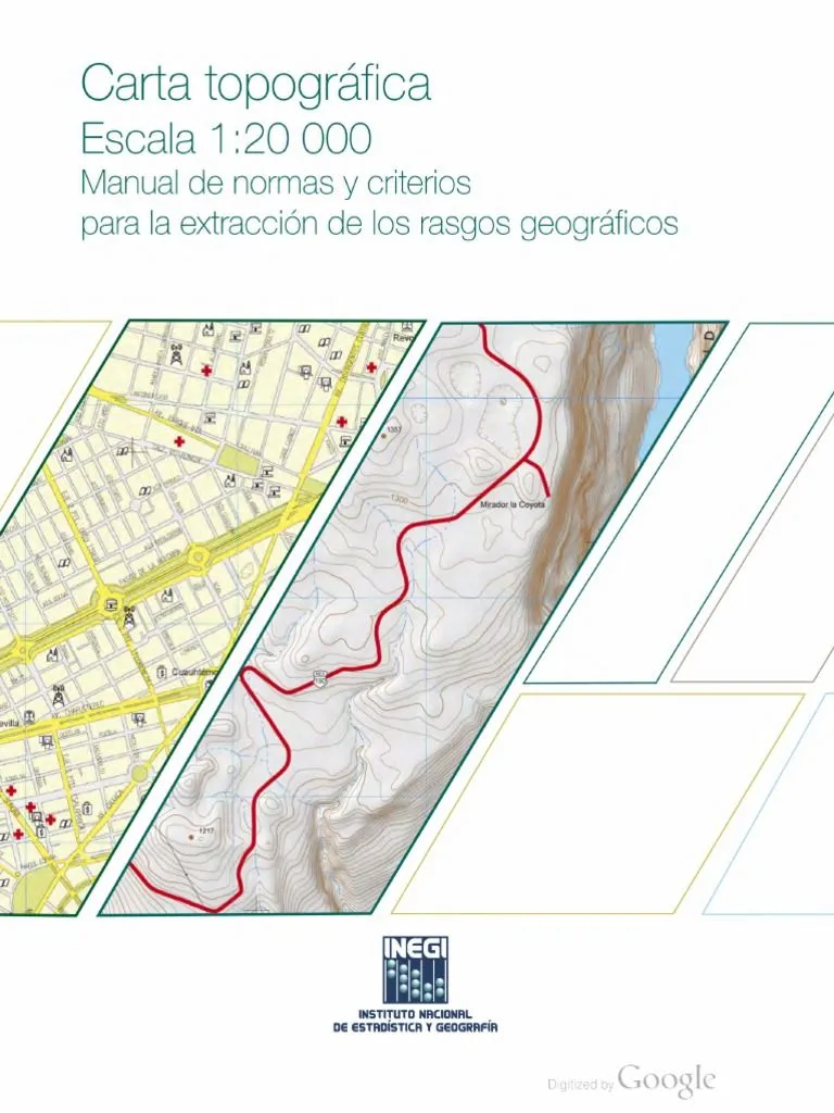 17-Carta Topográfica Escala 1-20-000 Manua | PDF | Aeropuerto | Topografía