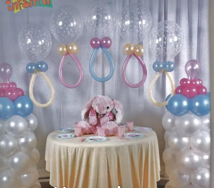 17 mejores ideas sobre Globos De Baby Shower en Pinterest | Globos ...
